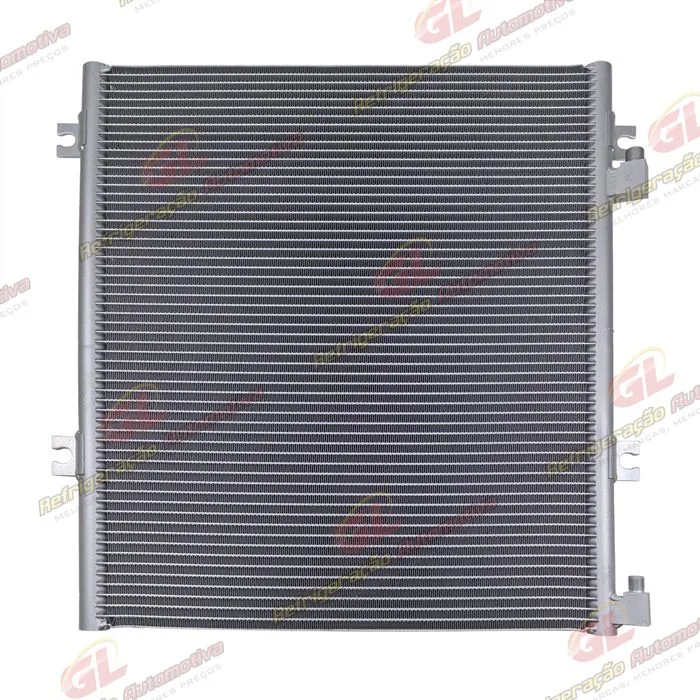 Condensador Máquina Retroescavadeira Caterpillar 415/ 415F2/ 416F2/ 420F/ 420F2 Fluxo Paralelo OEM: 3599885