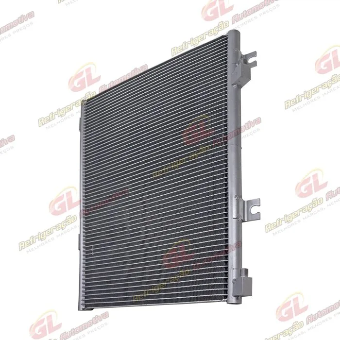 Condensador Máquina Retroescavadeira Caterpillar 415/ 415F2/ 416F2/ 420F/ 420F2 Fluxo Paralelo OEM: 3599885 — foto 3