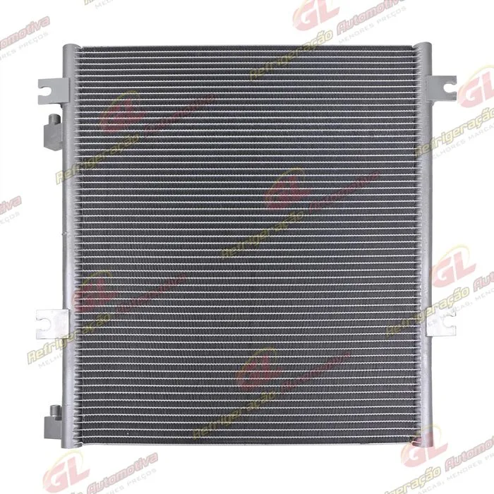 Condensador Máquina Retroescavadeira Caterpillar 415/ 415F2/ 416F2/ 420F/ 420F2 Fluxo Paralelo OEM: 3599885 — foto 4