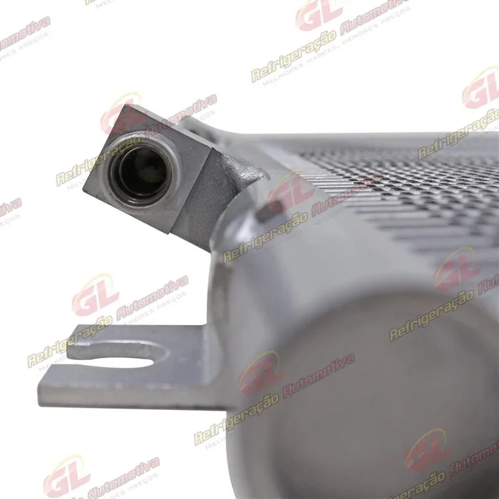 Condensador Máquina Retroescavadeira Caterpillar 415/ 415F2/ 416F2/ 420F/ 420F2 Fluxo Paralelo OEM: 3599885 — foto 6
