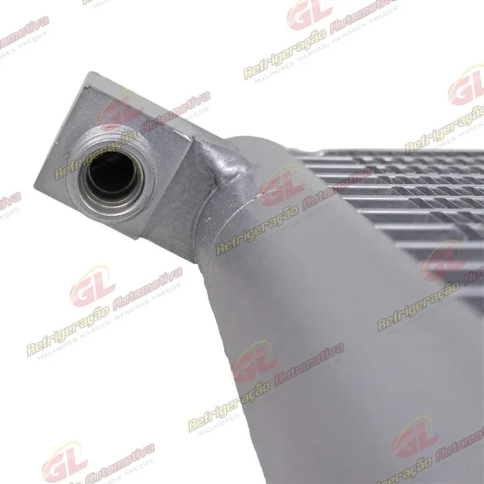 Condensador Máquina Retroescavadeira Caterpillar 415/ 415F2/ 416F2/ 420F/ 420F2 Fluxo Paralelo OEM: 3599885 — foto 7
