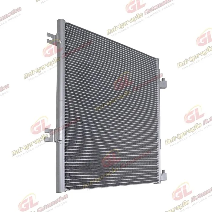 Condensador Máquina Retroescavadeira Caterpillar 415/ 415F2/ 416F2/ 420F/ 420F2 Fluxo Paralelo OEM: 3599885 — foto 8