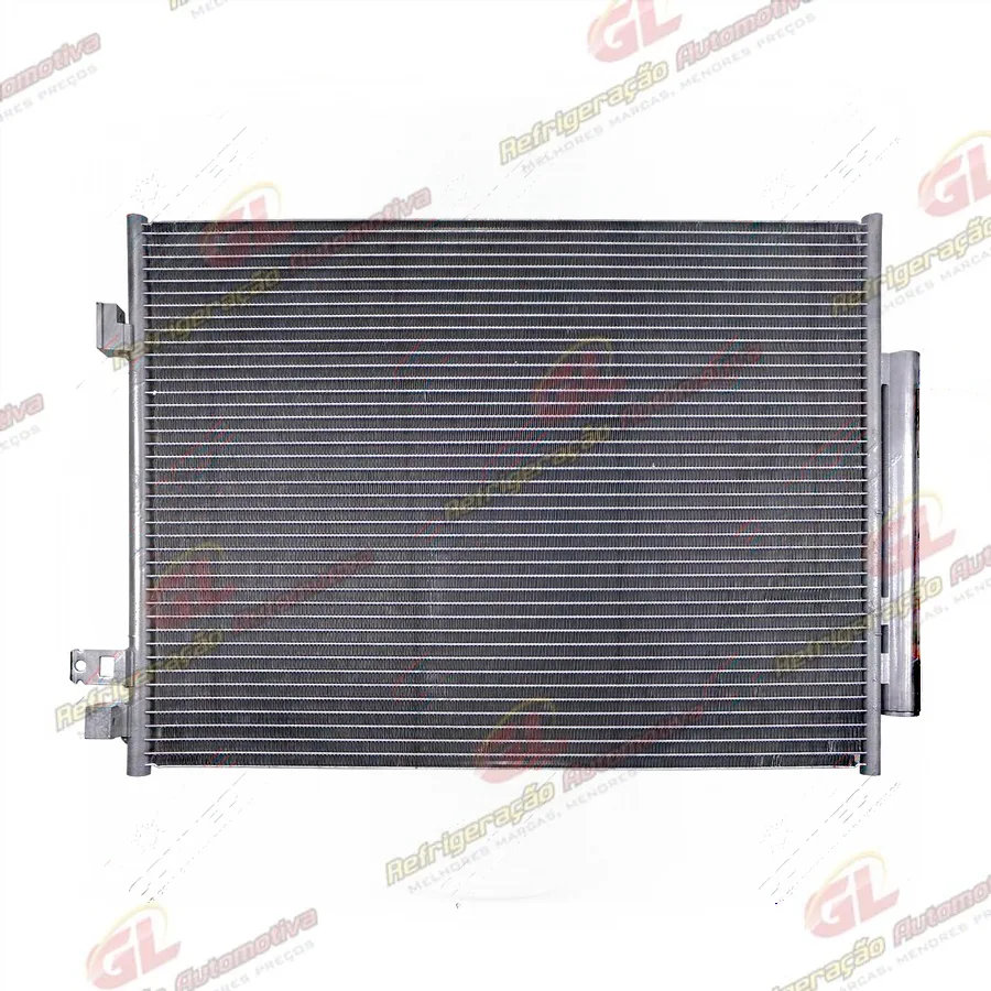 Condensador Fiat Pulse 1.0 Turbo / Fastback 1.0 Turbo Fluxo Paralelo OEM: 52160777