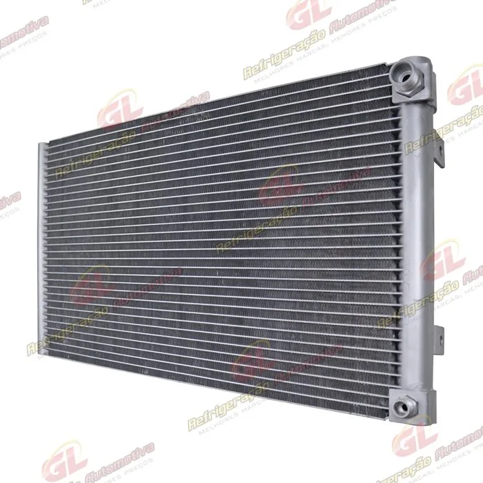Condensador Máquina Pá Carregadeira XCMG ZL30BR Fluxo Paralelo — foto 2