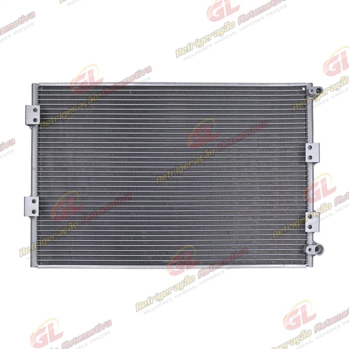 Condensador Máquina Escavadeira Caterpillar 320GC/ 320GX Fluxo Paralelo OEM: 488-6612