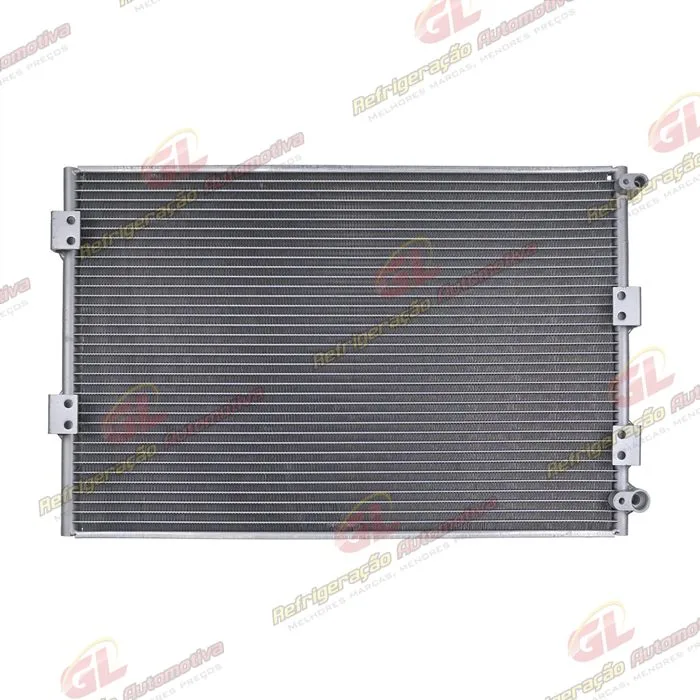 Condensador Máquina Escavadeira Caterpillar 320GC/ 320GX Fluxo Paralelo OEM: 488-6612