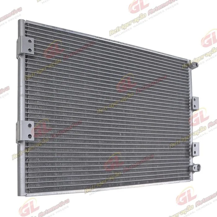 Condensador Máquina Escavadeira Caterpillar 320GC/ 320GX Fluxo Paralelo OEM: 488-6612 — foto 3