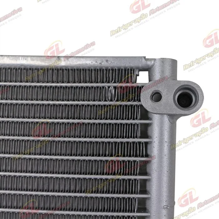 Condensador Máquina Escavadeira Caterpillar 320GC/ 320GX Fluxo Paralelo OEM: 488-6612 — foto 7