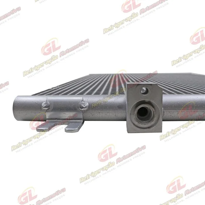 Condensador Máquina Pá Carregadeira Volvo L60F/ L70F/ L90F/ L110F/ L120F/ L150G/ L180G/ L220G/ L250G/ L350F Fluxo Paralelo OEM: 16232085 / 16235278 — foto 5