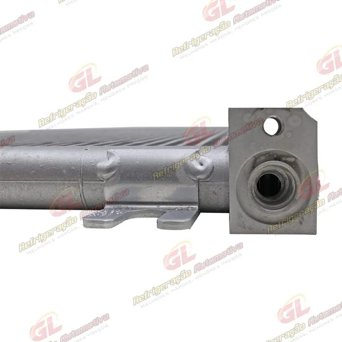 Condensador Máquina Pá Carregadeira Volvo L60F/ L70F/ L90F/ L110F/ L120F/ L150G/ L180G/ L220G/ L250G/ L350F Fluxo Paralelo OEM: 16232085 / 16235278 — foto 6