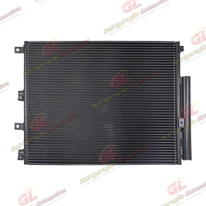 Condensador Dodge RAM 2500 Motor 6.7 2012> Fluxo Paralelo