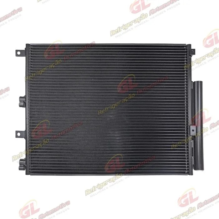 Condensador Dodge RAM 2500 Motor 6.7 2012> Fluxo Paralelo