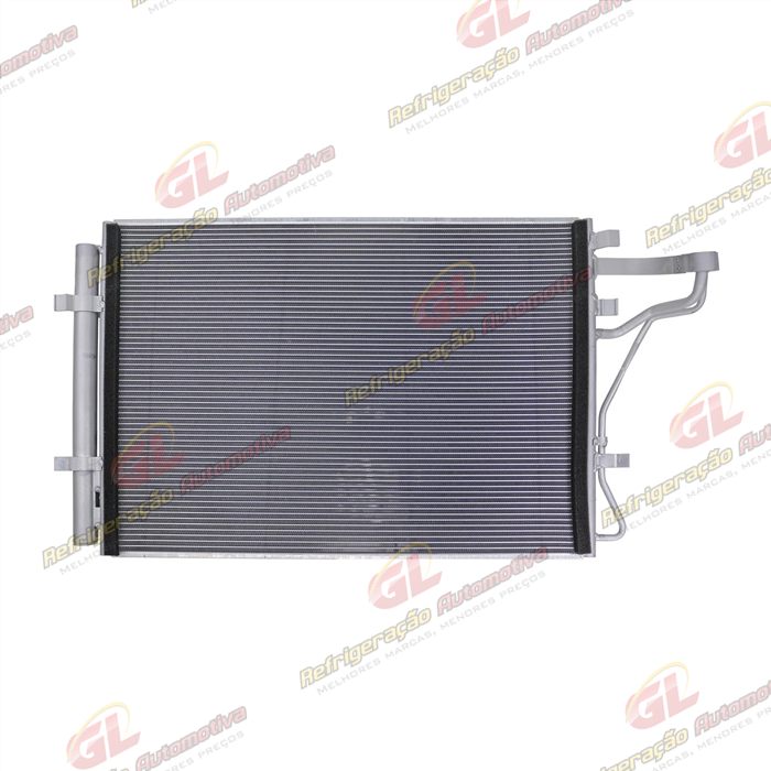 Condensador Hyundai Creta 2017 Até 2021 Fluxo Paralelo OEM: 97606M0000