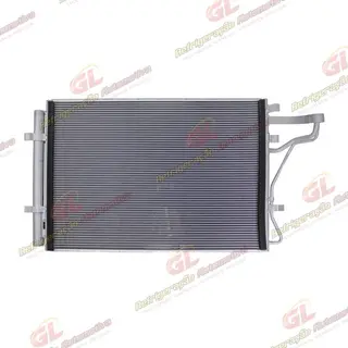 Condensador Hyundai Creta 2017 Até 2021 Fluxo Paralelo OEM: 97606M0000