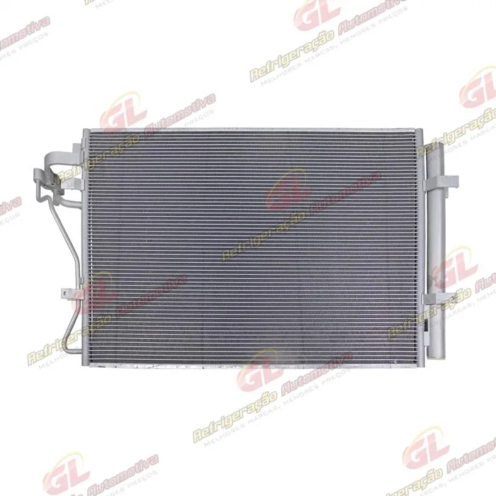 Condensador Hyundai Creta 2017 Até 2021 Fluxo Paralelo OEM: 97606M0000 — foto 5