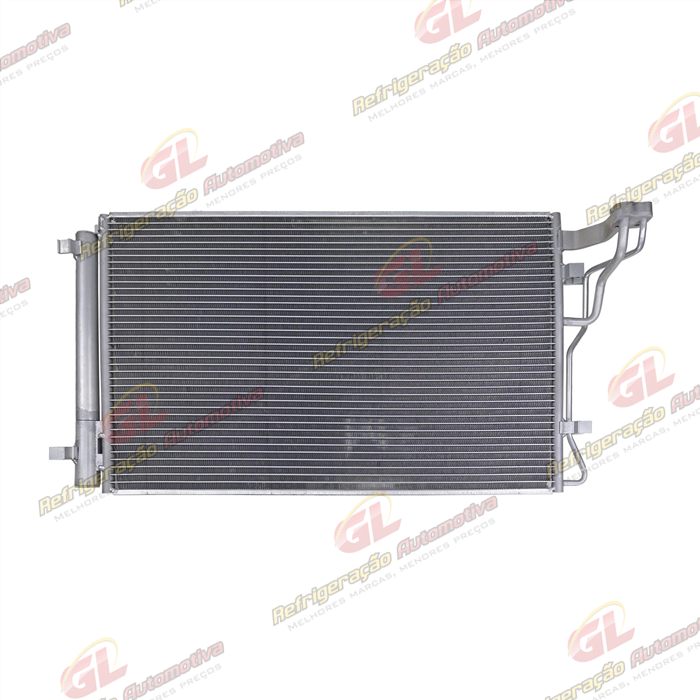 Condensador Hyundai Creta 1.6/2.0 2022> Fluxo Paralelo