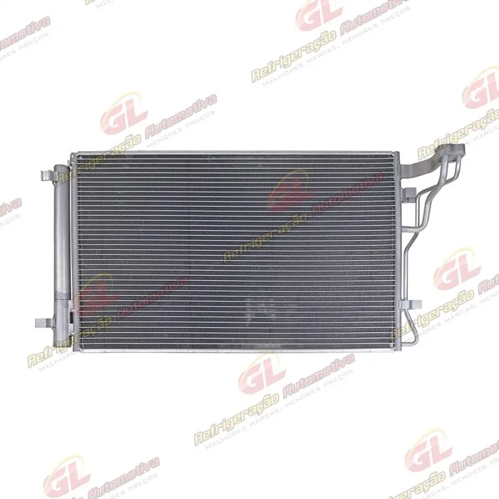 Condensador Hyundai Creta 1.6/2.0 2022> Fluxo Paralelo