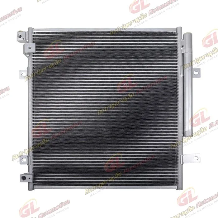 Condensador Máquina Escavadeira Volvo EC220D Fluxo Paralelo OEM: VOE14591539 / VOE14749665