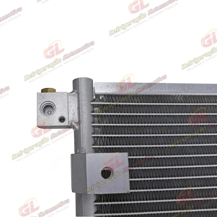 Condensador Máquina Escavadeira Volvo EC220D Fluxo Paralelo OEM: VOE14591539 / VOE14749665 — foto 7