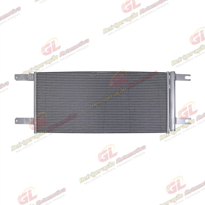 Condensador Caminhão Scania Modelo G500 2022> Fluxo Paralelo OEM: 3003143