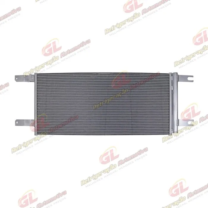 Condensador Caminhão Scania Modelo G500 2022> Fluxo Paralelo OEM: 3003143