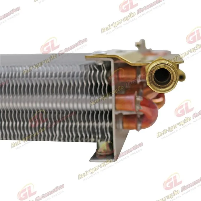 Condensador Máquina Motoniveladora Patrol Case W20845/ 845DHP/ 845B/ 865AWD/ 865VHP/ New Holland RG140/ RG170 Tubo Aletas C/A - OEM: 12001260D / 75254530 / 75254528/ 87674037 — foto 6