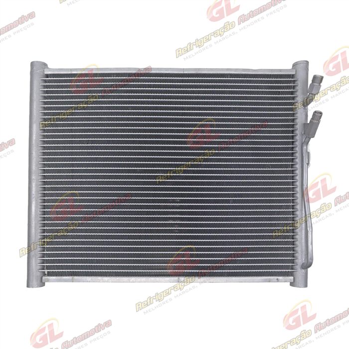 Condensador Máquina Trator John Deere Série 5E5060/ 5E5070/ 5E5080/ 5E5090E Fluxo Paralelo OEM: SJ40515