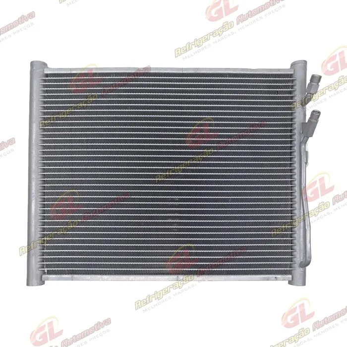 Condensador Máquina Trator John Deere Série 5E5060/ 5E5070/ 5E5080/ 5E5090E Fluxo Paralelo OEM: SJ40515