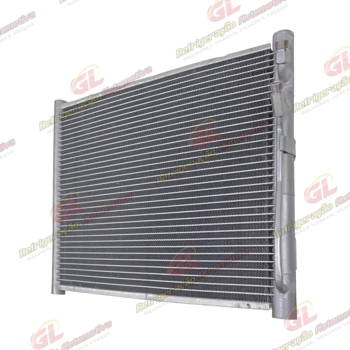 Condensador Máquina Trator John Deere Série 5E5060/ 5E5070/ 5E5080/ 5E5090E Fluxo Paralelo OEM: SJ40515 — foto 2