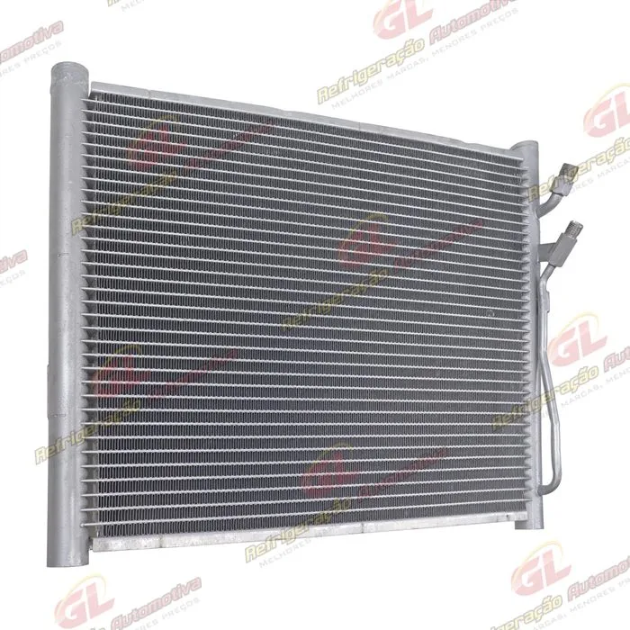 Condensador Máquina Trator John Deere Série 5E5060/ 5E5070/ 5E5080/ 5E5090E Fluxo Paralelo OEM: SJ40515 — foto 3