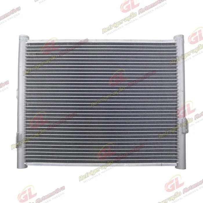Condensador Máquina Trator John Deere Série 5E5060/ 5E5070/ 5E5080/ 5E5090E Fluxo Paralelo OEM: SJ40515 — foto 4
