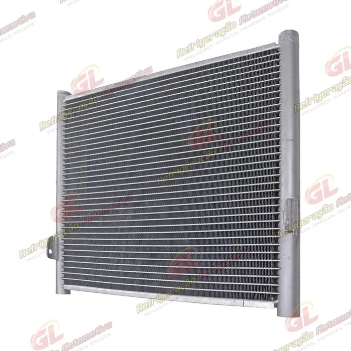 Condensador Máquina Trator John Deere Série 5E5060/ 5E5070/ 5E5080/ 5E5090E Fluxo Paralelo OEM: SJ40515 — foto 5