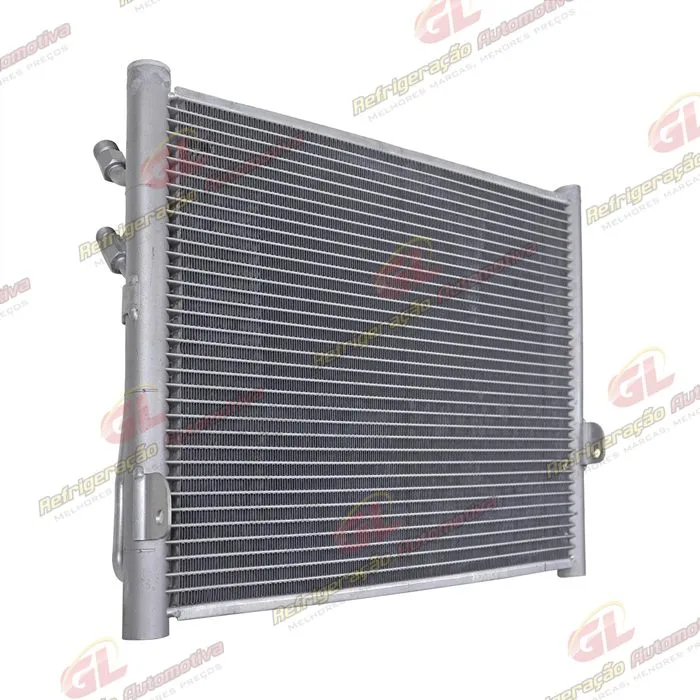 Condensador Máquina Trator John Deere Série 5E5060/ 5E5070/ 5E5080/ 5E5090E Fluxo Paralelo OEM: SJ40515 — foto 6
