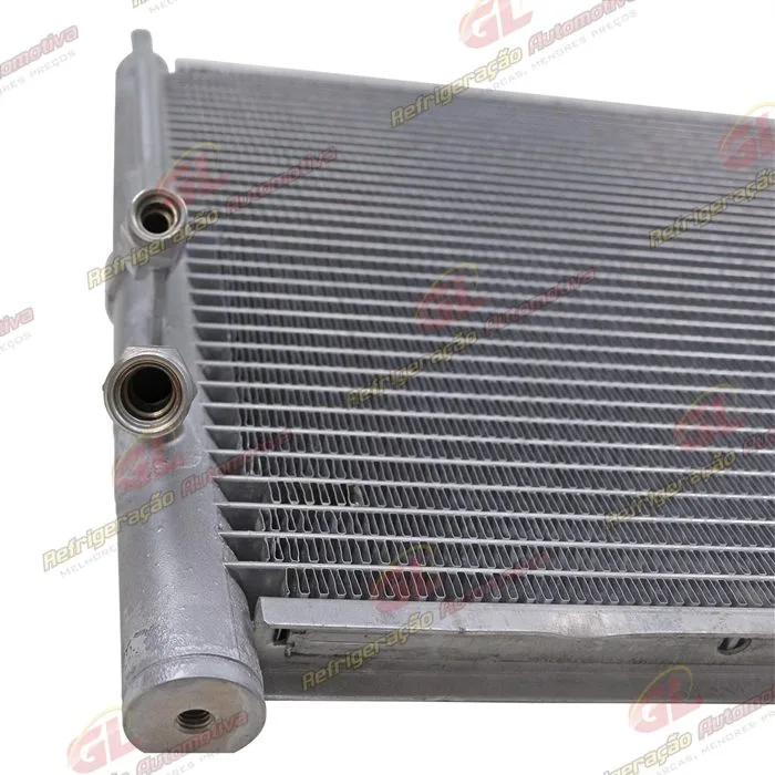 Condensador Máquina Trator John Deere Série 5E5060/ 5E5070/ 5E5080/ 5E5090E Fluxo Paralelo OEM: SJ40515 — foto 8