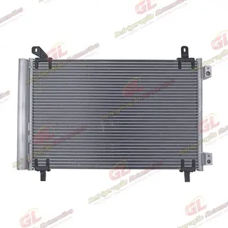 Condensador Peugeot 208 Sistema Behr 2021> Fluxo Paralelo OEM: RB673001