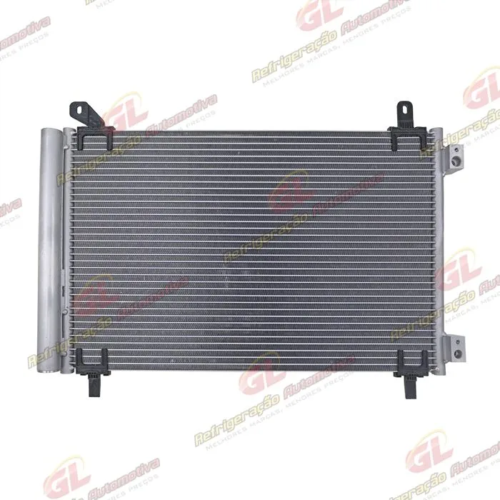 Condensador Peugeot 208 Sistema Behr 2021> Fluxo Paralelo OEM: RB673001