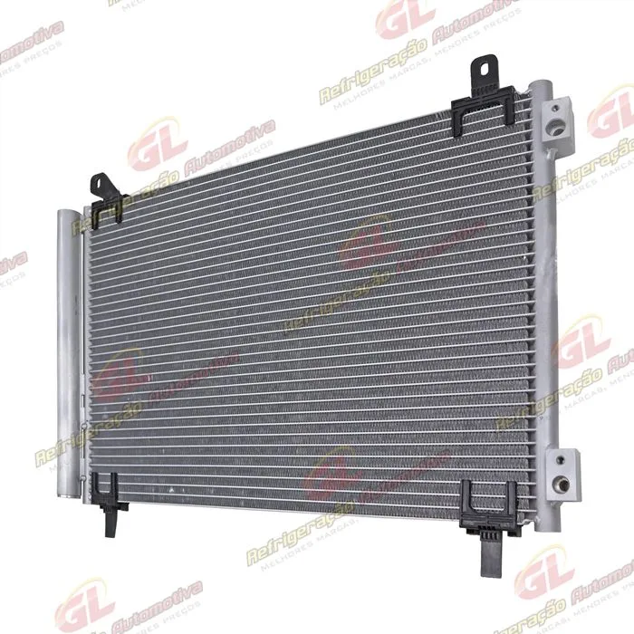 Condensador Peugeot 208 Sistema Behr 2021> Fluxo Paralelo OEM: RB673001 — foto 2