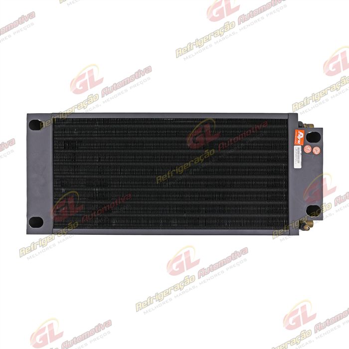 Condensador Máquina Trator de Esteira Caterpillar D3C/ D4H/ D5/ D6M/ D6R/ D6T/ D7R/ D8R/ D8T/ D9N/ D9R/ D9T Tubo Aletas OEM: 316-0804/ 9X-3439/ 216-0805