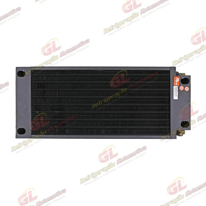 Condensador Máquina Trator de Esteira Caterpillar D3C/ D4H/ D5/ D6M/ D6R/ D6T/ D7R/ D8R/ D8T/ D9N/ D9R/ D9T Tubo Aletas OEM: 316-0804/ 9X-3439/ 216-0805