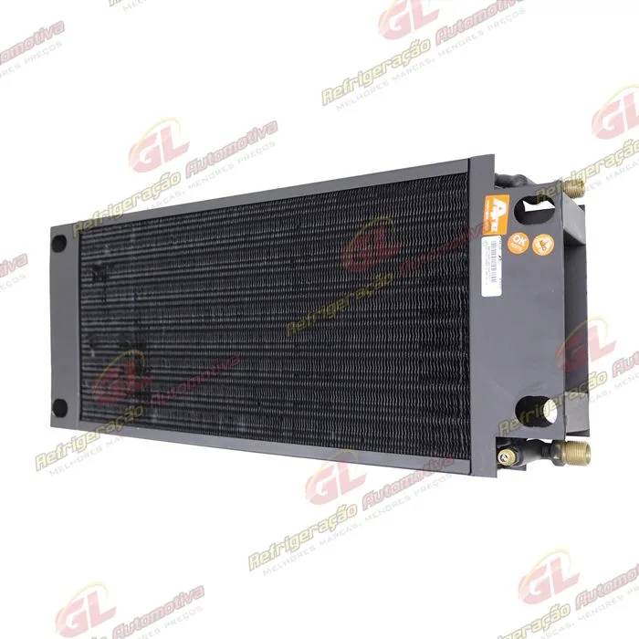 Condensador Máquina Trator de Esteira Caterpillar D3C/ D4H/ D5/ D6M/ D6R/ D6T/ D7R/ D8R/ D8T/ D9N/ D9R/ D9T Tubo Aletas OEM: 316-0804/ 9X-3439/ 216-0805 — foto 2