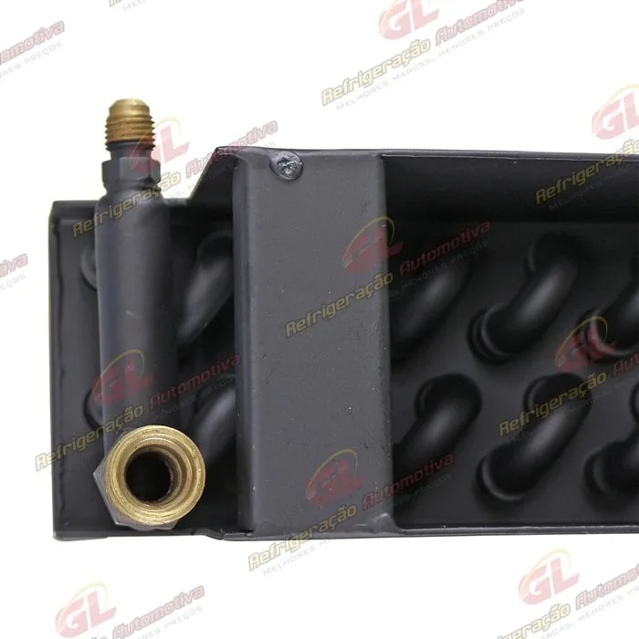 Condensador Máquina Trator de Esteira Caterpillar D3C/ D4H/ D5/ D6M/ D6R/ D6T/ D7R/ D8R/ D8T/ D9N/ D9R/ D9T Tubo Aletas OEM: 316-0804/ 9X-3439/ 216-0805 — foto 8