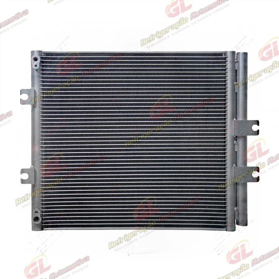 Condensador Máquina Escavadeira XCMG XE225BR Fluxo Paralelo