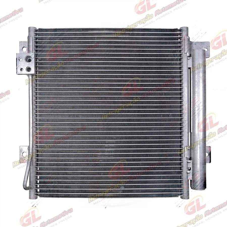 Condensador Máquina Trator LS Série R60/ R65 Fluxo Paralelo OEM: 40351803