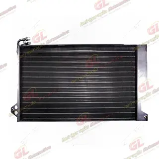 Condensador Máq. Retroescavadeira John Deere 310L Tubo Aletas A/A OEM: AT462542