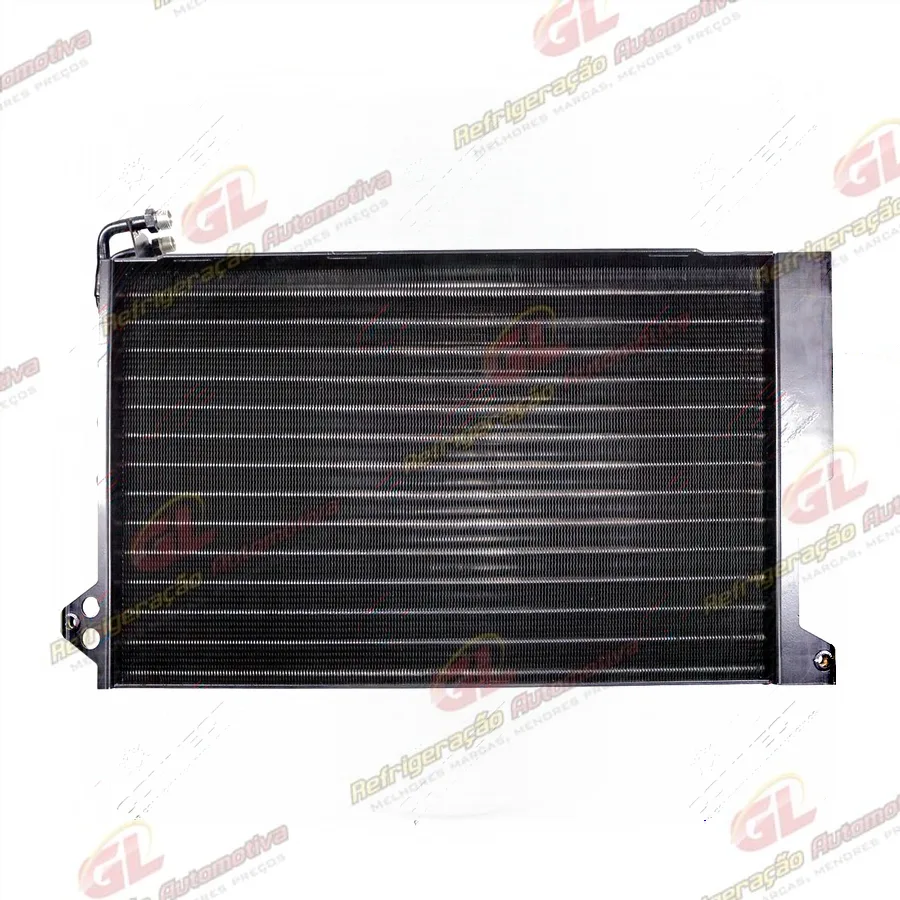Condensador Máq. Retroescavadeira John Deere 310L Tubo Aletas A/A OEM: AT462542