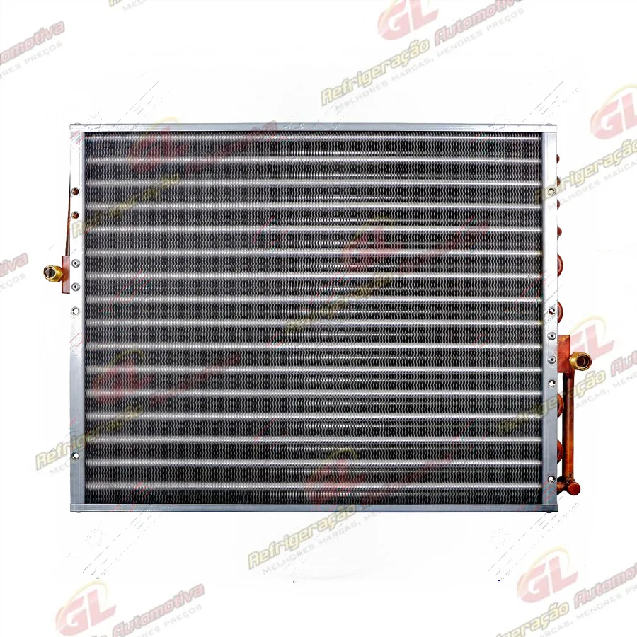 Condensador Máquina Retroescavadeira JCB 3C PLUS C/A Tubo Aletas OEM: 30/925766