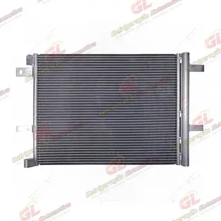 Condensador Peugeot 3008 / 5008 2017> Fluxo Paralelo OEM: 8012025100