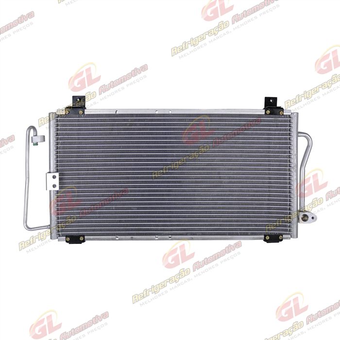 Condensador Chevrolet Celta 2003 Até 2005 Fluxo Paralelo OEM: 93370601