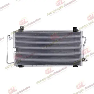 Condensador Chevrolet Celta 2003 Até 2005 Fluxo Paralelo OEM: 93370601