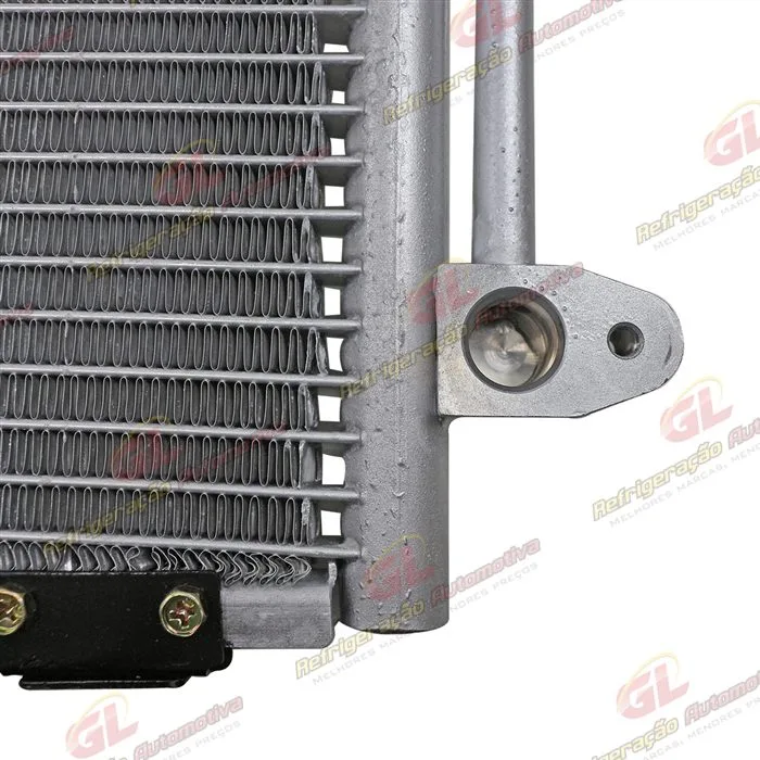 Condensador Chevrolet Celta 2003 Até 2005 Fluxo Paralelo OEM: 93370601 — foto 7
